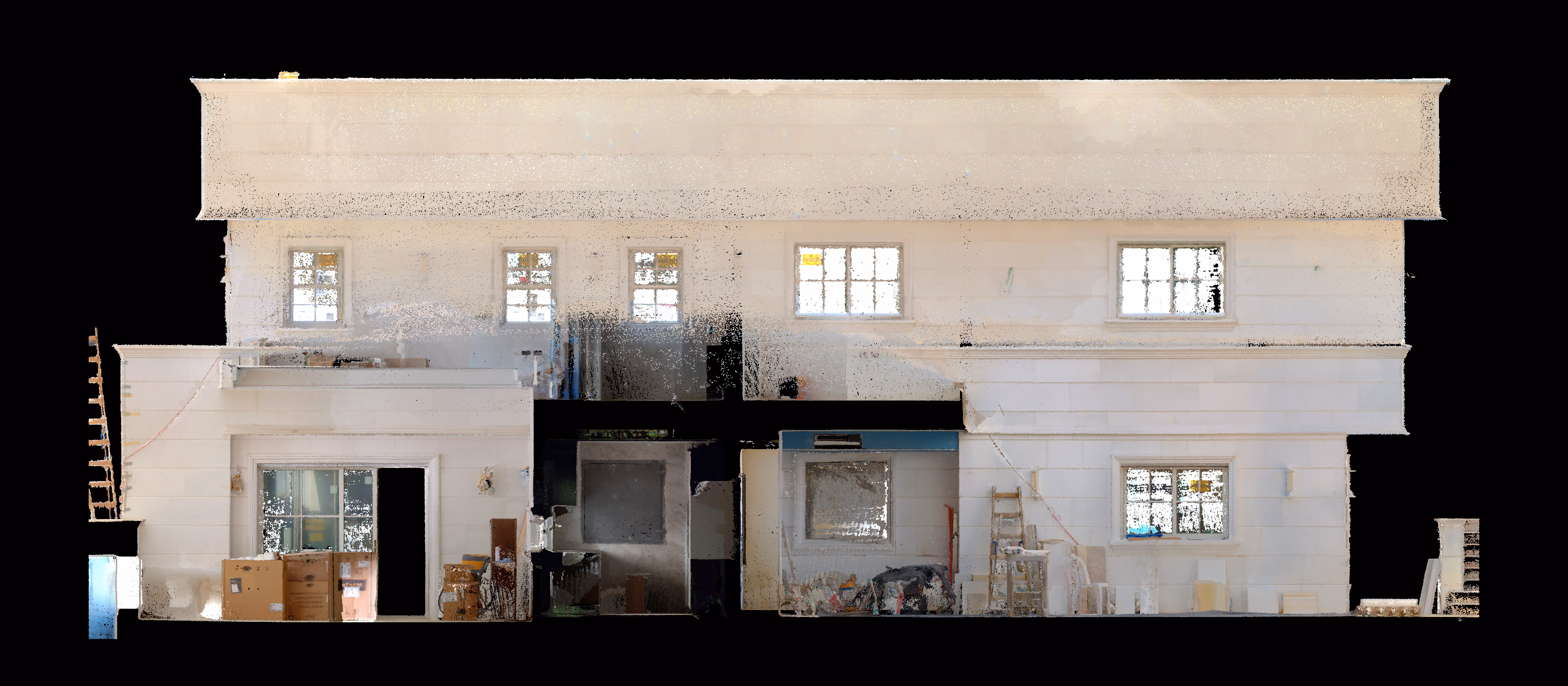 Stone façade project overview