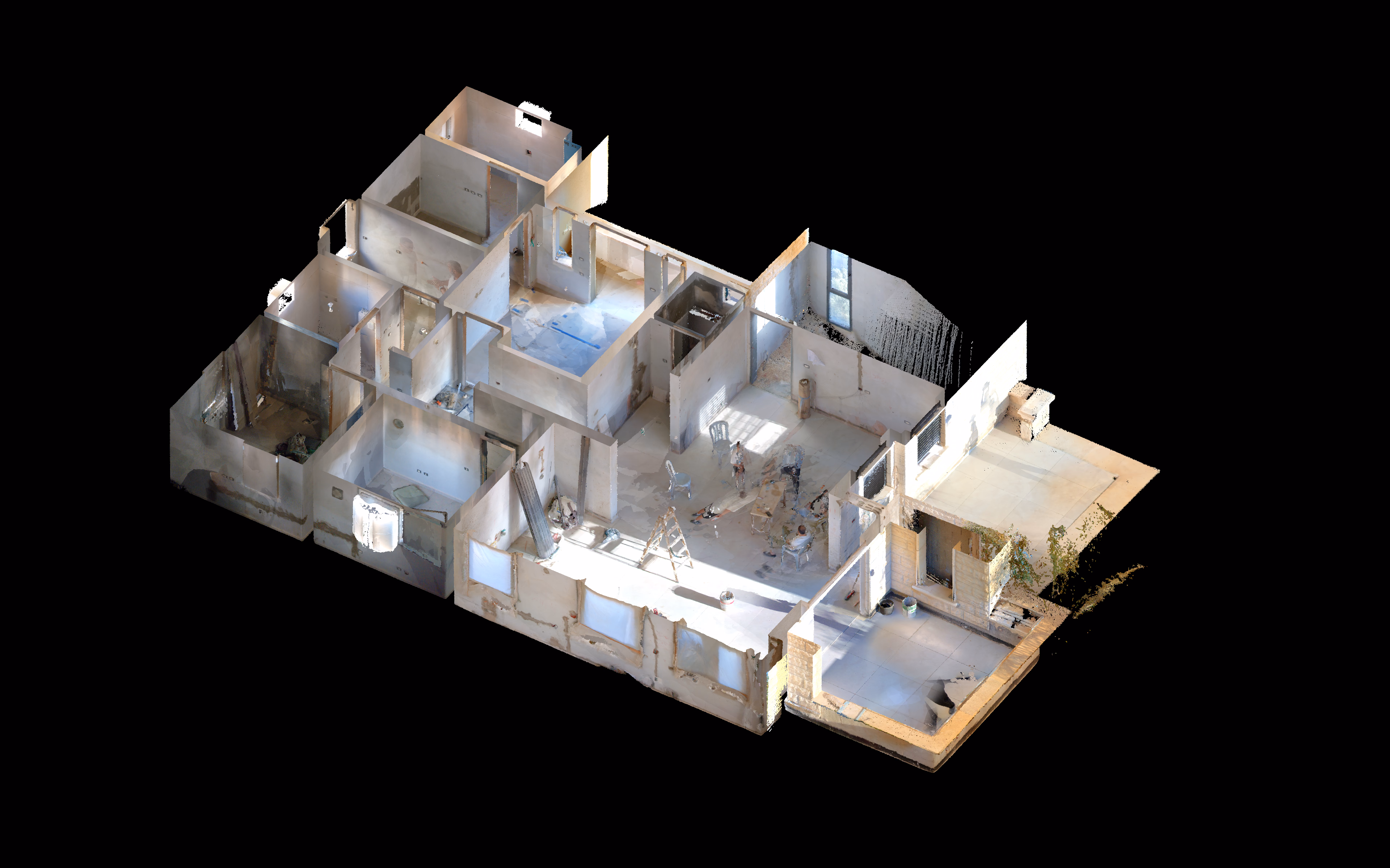 Interior building record project overview